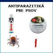 antiparazitiká pre psov